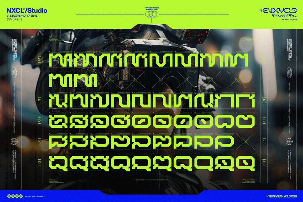 NCL Graxebeosa Font Family - Image 16