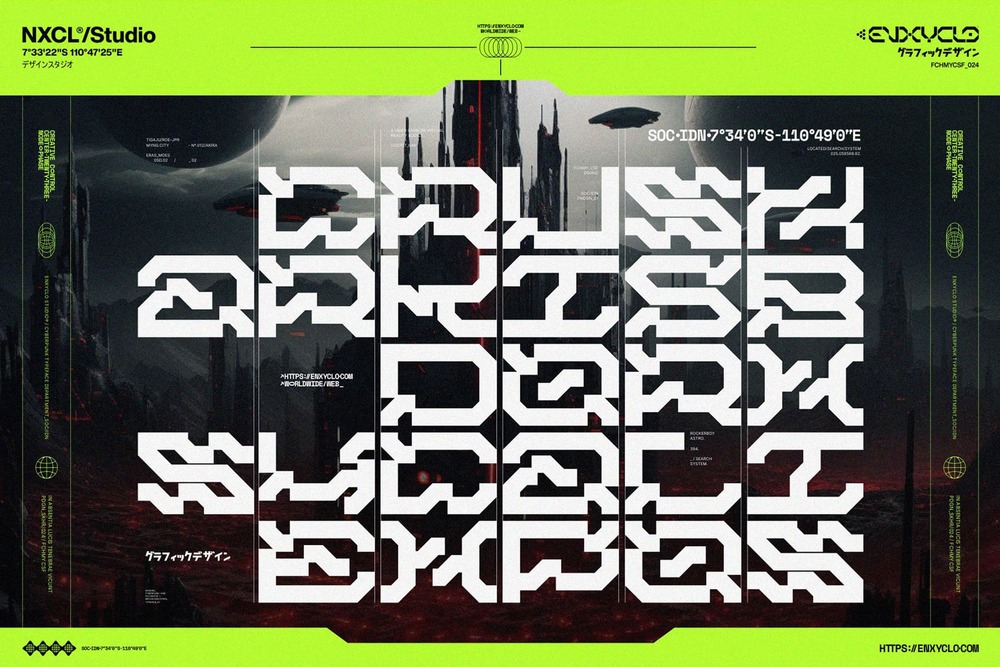 NCL Graxebeosa Font Family - Image 8