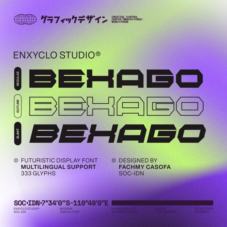 35+ Best Tech Fonts: Modern Typeface for Technology Artificial ...