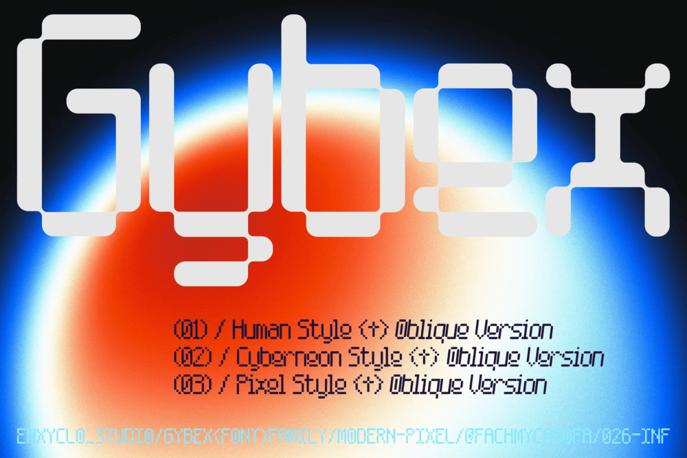 Gybex Font Family