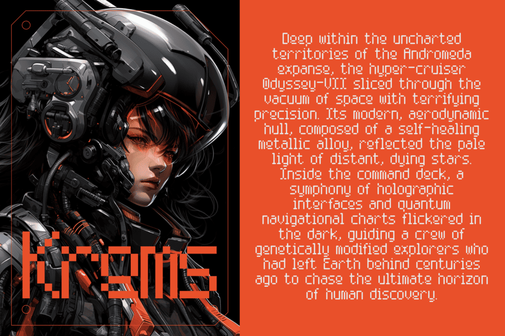 Gybex Font Family - Image 3