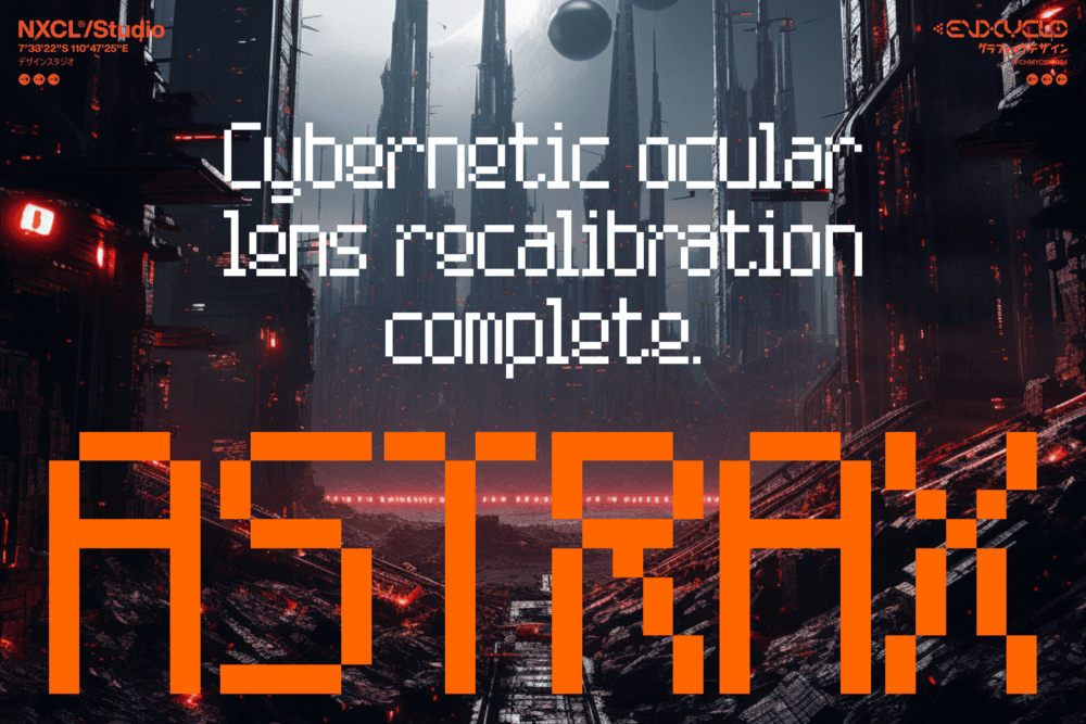 Gybex Font Family - Image 7